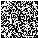 QR code with K & D PC Service contacts