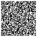 QR code with M & H Catering contacts