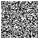 QR code with C & T Package contacts