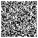 QR code with Hardee's contacts