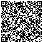 QR code with A & A Pumping Service Inc contacts