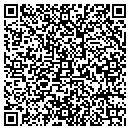 QR code with M & J Productions contacts