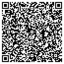 QR code with E Z J's Sandwiches contacts
