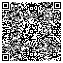 QR code with H & R Block Tax Service contacts