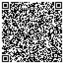 QR code with M Z Oldknow contacts