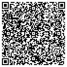 QR code with A A Auto Smog Test Only contacts
