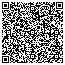QR code with B & M Plumbing contacts