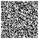 QR code with A V Electronics Service contacts