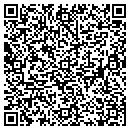 QR code with H & R Block contacts