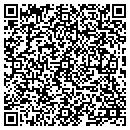 QR code with B & V Diamonds contacts