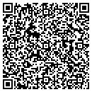 QR code with B-B Concrete contacts