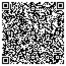 QR code with R B Ravens Gallery contacts