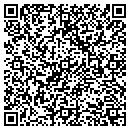 QR code with M & M Tile contacts