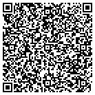 QR code with A & D Precision Machining Acct contacts