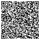 QR code with B & W Trucking Company contacts