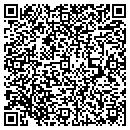 QR code with G & C Service contacts