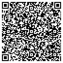 QR code with B & M Auto Sales contacts