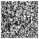 QR code with J & E Towing contacts