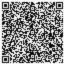 QR code with R & R Concrete Inc contacts