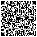 QR code with K R W G TV contacts