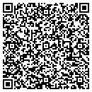 QR code with B Wireless contacts