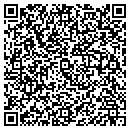 QR code with B & H Builders contacts