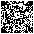 QR code with R James Mazza contacts