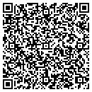QR code with S & P Liquors Inc contacts