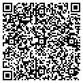 QR code with A A A contacts