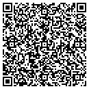 QR code with M R D Construction contacts