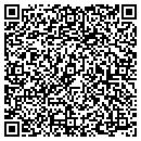 QR code with H & H Custom Processing contacts