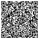 QR code with S&S Storage contacts