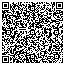 QR code with B & B Carpet contacts