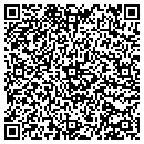 QR code with P & M Gas Services contacts