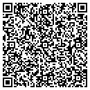QR code with H & R Block contacts