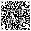 QR code with B & R Fleet Wash contacts