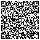 QR code with H P Performance contacts