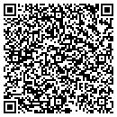QR code with B & D Fabricating contacts