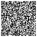 QR code with M Lazy A Inc contacts