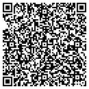 QR code with B & R Construction Co contacts