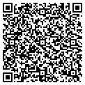QR code with C & C Auto contacts