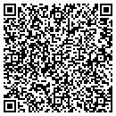 QR code with H & R Block contacts