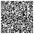 QR code with T Townsend contacts