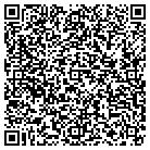 QR code with H & H Mobile Home Service contacts