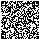 QR code with K 9 Kuts contacts