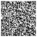 QR code with J P's Self Storage contacts