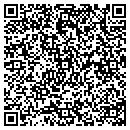 QR code with H & R Block contacts