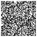 QR code with K C Express contacts