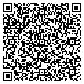 QR code with K P E R contacts