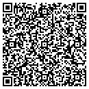 QR code with H & R Block contacts